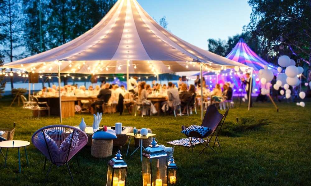  Invest In  A Party Tent 