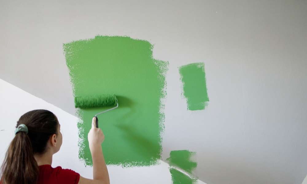 Paint On Wall And Make It Gourgious
