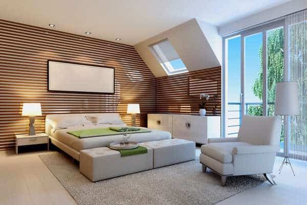 A Luxurious Balcony Design  For Urban City Bedrooms