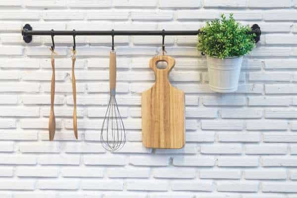 Hang Cutting Boards in The Kitchen Wall 