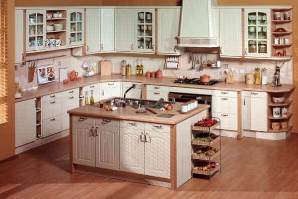 Keep The Kitchen Classically Furnished