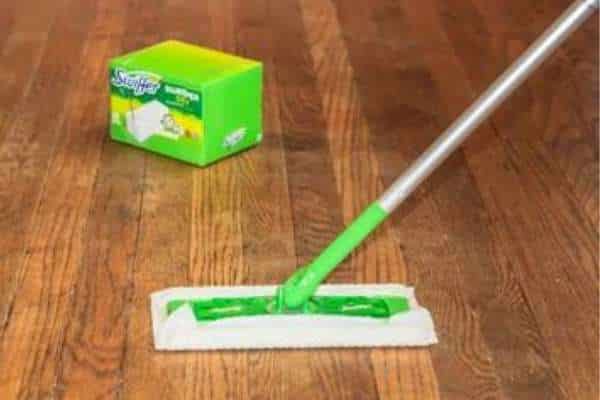 Use A Swiffer Sweeper