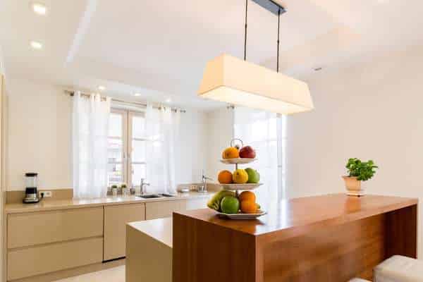 Use Some Bright Lights To Brighten Up The Kitchen