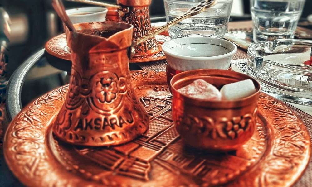 prepare Turkish-Style Coffee